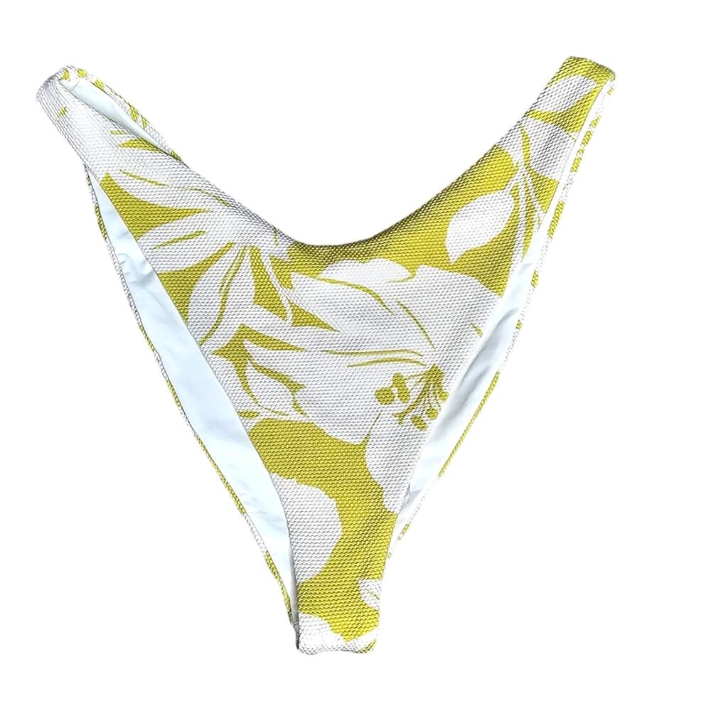 L*Space Cabana Bitsy Bikini Bottoms in Havana Blooms Size Large New With Tag $88